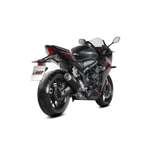 VÝFUK KOMPLETNÍ 4X2X1 MIVV GPPRO H.094.K2P KARBON - DVOJITÉ VÝFUKY - NA MOTORKU