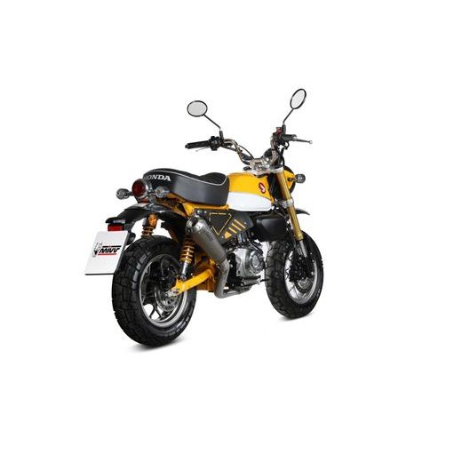 VÝFUK KOMPLETNÍ 1X1 MIVV X-M1 H.082.LC4T TITAN - DVOJITÉ KONCOVKY VÝFUKU - NA MOTORKU