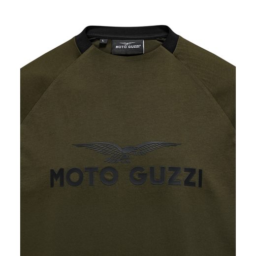 MG ESSENTIAL T-SHIRT MAN - ZELENÁ - DÁRKY PRO FANOUŠKY MOTO GUZZI - NA MOTORKÁŘE