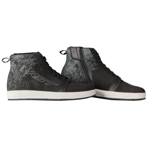 PÁNSKÉ BOTY RST 103585 URBAN-K BOOT - ŠEDÉ - KOTNÍKOVÉ BOTY - NA MOTORKÁŘE