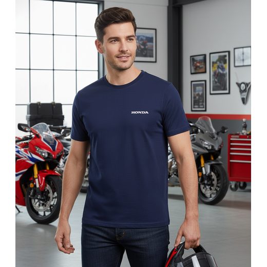 HONDA TRIČKO PADDOCK - MODRÁ - DÁRKY PRO FANOUŠKY HONDA - NA MOTORKÁŘE