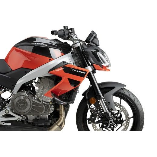 SPOILERY PUIG D12 22692C KARBONOVÝ VZHLED - PLEXI ŠTÍTY - NA MOTORKU