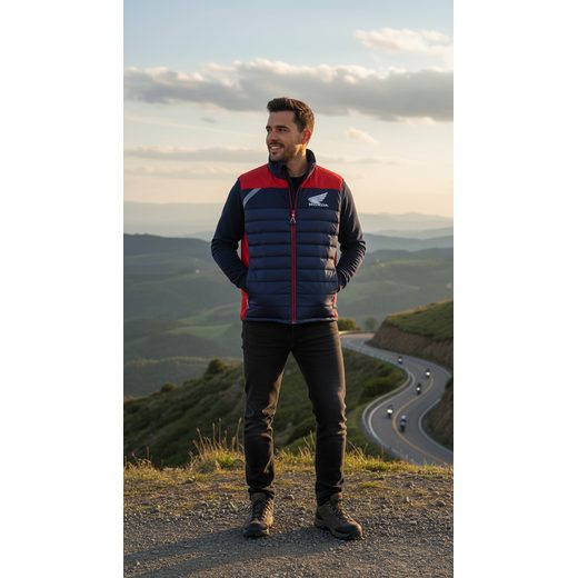 HONDA VESTA RACING - MODRÁ - BUNDY - NA MOTORKÁŘE