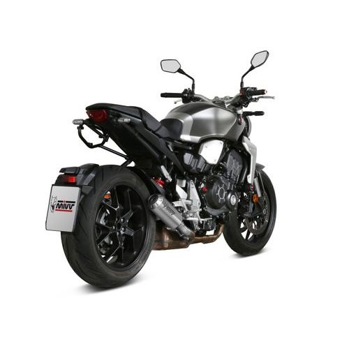 KONCOVKA VÝFUKU MIVV MK3 H.068.LM3X NEREZ - KONCOVKY VÝFUKU - NA MOTORKU