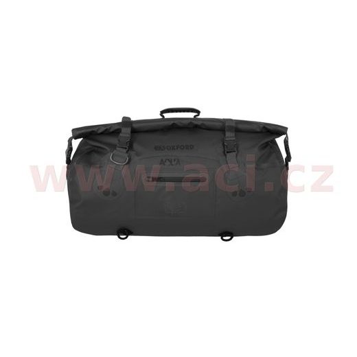 NEPROMOKAVÝ VAK NA MOTORKU OXFORD AQUA ROLL BAG T70, ČERNÝ, 70L - VAKY - NA MOTORKU