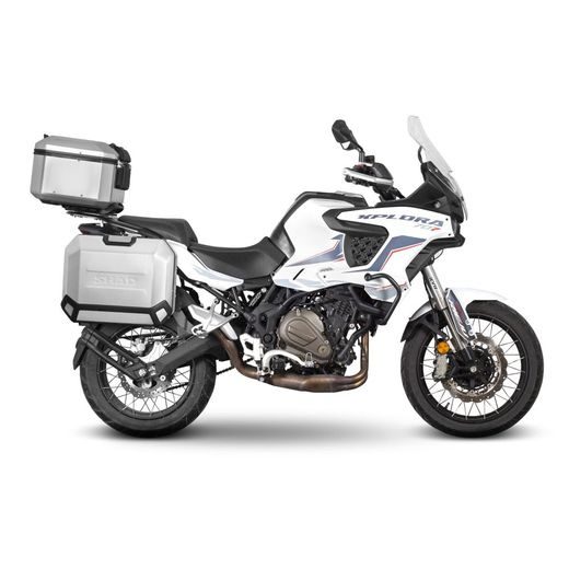 MONTÁŽNÍ SADA 4P SYSTÉM SHAD R0XP754P (PRO KUFRY A BRAŠNY TERRA A SH38X) - ZAVAZADLA - NA MOTORKU