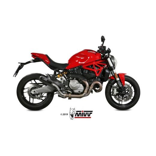 KONCOVKA VÝFUKU MIVV MK3 D.041.SM3C KARBON - KONCOVKY VÝFUKU - NA MOTORKU