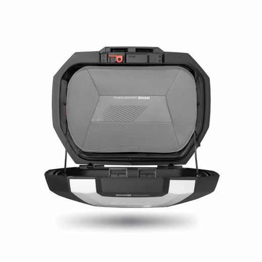 PREMIUM TOURING SET: ROZŠIŘITELNÉ KUFRY SHAD SH38X + 2X VNITŘNÍ TAŠKA + MONTÁŽNÍ SADA PRO KAWASAKI KLE 500 (2026) - SADY - NA MOTORKU