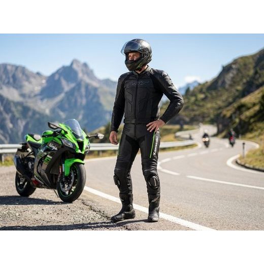 PÁNSKÉ SPORTOVNÍ KOŽENÉ KALHOTY PADUA II - KOŽENÉ KALHOTY - NA MOTORKÁŘE