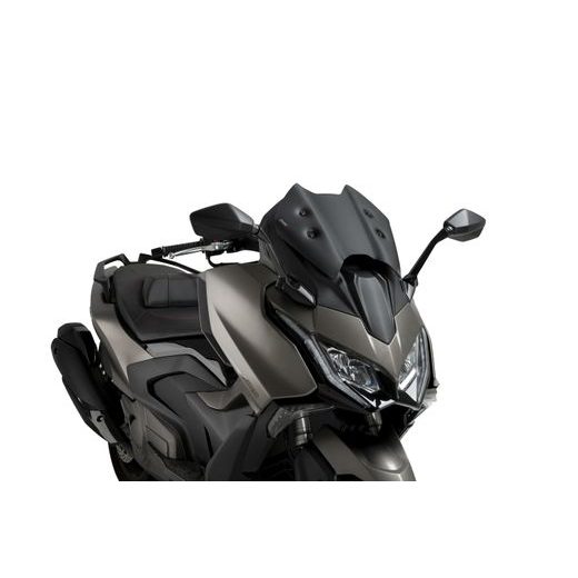 PLEXI ŠTÍT PUIG V-TECH LINE SPORT 22048J MATNÁ ČERNÁ - PLEXI ŠTÍTY - NA MOTORKU