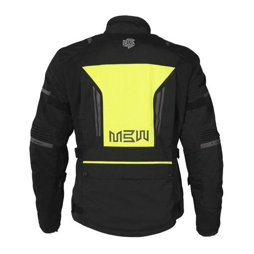 TEXTILNÍ TŘÍVRSTVÁ BUNDA MBW ADVENTURE EVO JACKET - ŽLUTÁ - TEXTILNÍ BUNDY - NA MOTORKÁŘE