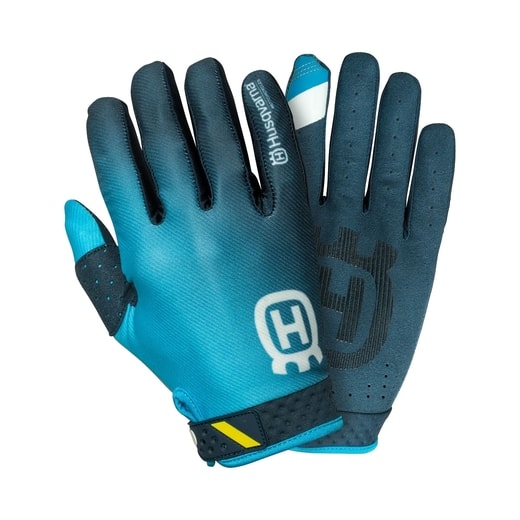 RUKAVICE HUSQVARNA GOTLAND GLOVES BLUE (MODRÁ)