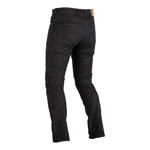 PÁNSKÉ PRODLOUŽENÉ KEVLAROVÉ JEANSY RST 2626 X KEVLAR® TAPERED-FIT REINFORCED CE - ČERNÉ - KEVLAROVÉ KALHOTY - NA MOTORKÁŘE