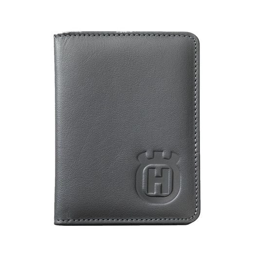 KOŽENÁ PENĚŽENKA HUSQVARNA LEATHER WALLET