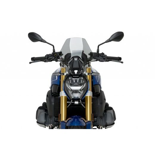 PLEXI ŠTÍT PUIG NEW GEN SPORT 22299H KOUŘOVÁ - PLEXI ŠTÍTY - NA MOTORKU