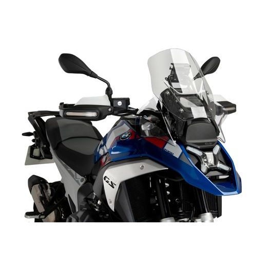HORNÍ DEFLEKTORY PUIG 21896W PRŮHLEDNÁ - PLEXI ŠTÍTY - NA MOTORKU