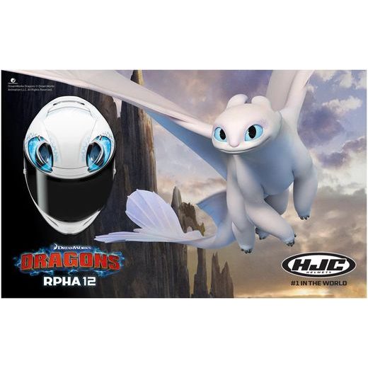 HJC PŘILBA RPHA 12 LIGHT FURY UNIVERSAL MC2 - BEZ SLUNEČNÍ CLONY - NA MOTORKÁŘE