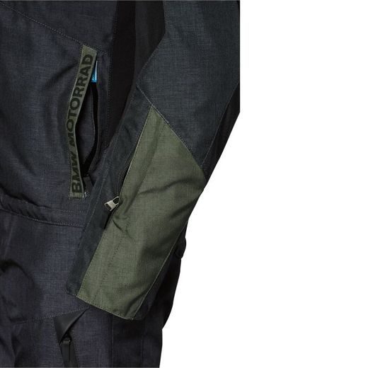 PÁNSKÁ BUNDA RESCHEN GTX ŠEDÁ/MODRÁ - TEXTILNÍ BUNDY - NA MOTORKÁŘE