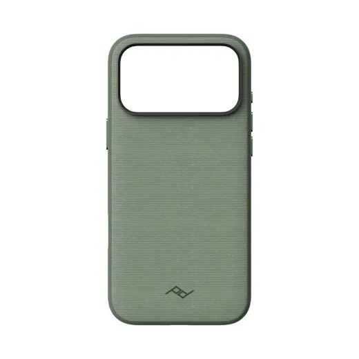 PEAK DESIGN EVERYDAY CASE - IPHONE 18 - ZELENÁ ŠALVEJ - KRYTY NA TELEFON - NA MOTORKU