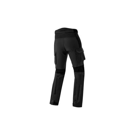 DÁMSKÉ TEXTILNÍ KALHOTY - RST 103631 PRO SERIES ADVENTURE D3O LADIES TEXTILE PANTS - ČERNÉ - KALHOTY - NA MOTORKÁŘE