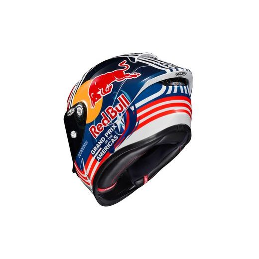 HJC PŘILBA RPHA 1 REDBULL AUSTIN GP MC21 - BEZ SLUNEČNÍ CLONY - NA MOTORKÁŘE