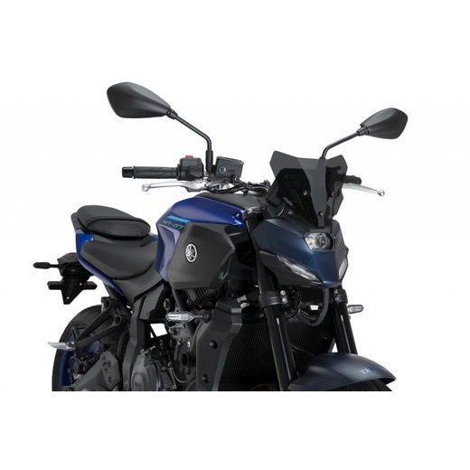 PLEXI ŠTÍT PUIG NEW GEN. SPORT 22412F TMAVÁ KOUŘOVÁ - PLEXI ŠTÍTY - NA MOTORKU