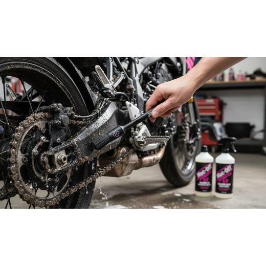 KARTÁČ NA PŘEVODY MUC-OFF 368 - NÁSTROJE - NA MOTORKU