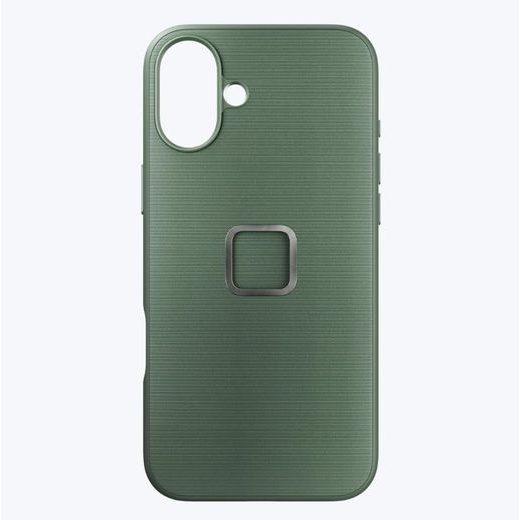 PEAK DESIGN POUZDRO EVERYDAY CASE, IPHONE - SAGE (SVĚTLE ZELENÁ) - KRYTY NA TELEFON - NA MOTORKU