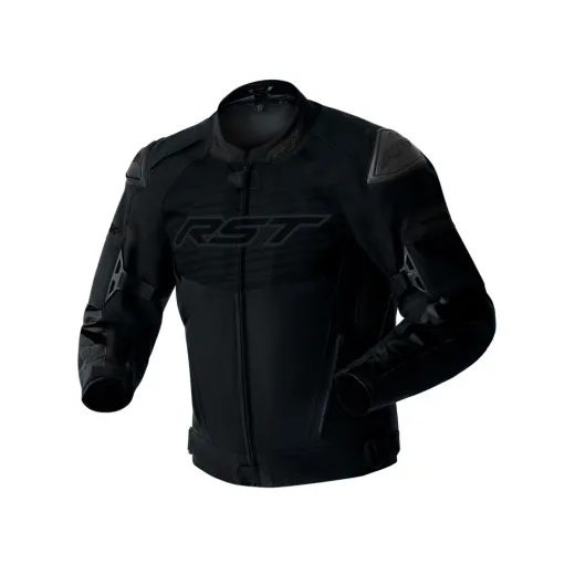 PÁNSKÁ TEXTILNÍ BUNDA - RST 103640 TRACTECH EVO D3O TEXTILE JACKET - ČERNÁ - TEXTILNÍ BUNDY - NA MOTORKÁŘE