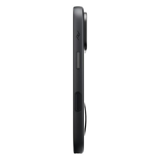 POUZDRO S POUTKEM PRO IPHONE - ČERNÉ - KRYTY NA TELEFON - NA MOTORKU