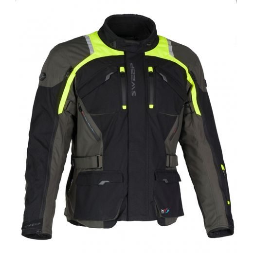 PÁNSKÁ TEXTILNÍ TŘÍVRSTVÁ MOTO BUNDA MBW GT TOURING JACKET