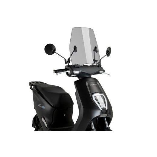 PLEXI ŠTÍT PUIG URBAN 22155H KOUŘOVÁ - PLEXI ŠTÍTY - NA MOTORKU