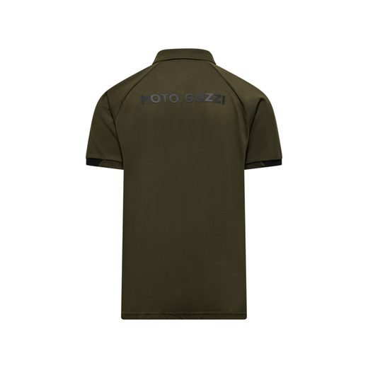 MG ESSENTIAL POLO MAN - ZELENÁ - DÁRKY PRO FANOUŠKY MOTO GUZZI - NA MOTORKÁŘE