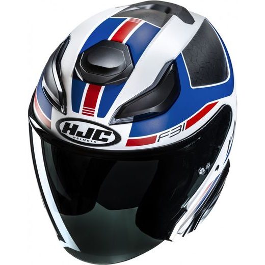 HJC PŘILBA F31 CERON MC8 - OTEVŘENÉ HELMY - NA MOTORKÁŘE