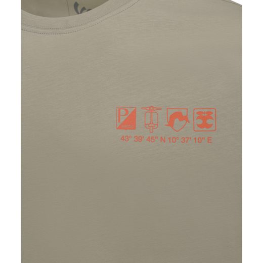 VESPA TRIČKO JERSEY - BÉŽOVÁ - TRIČKA - NA MOTORKÁŘE