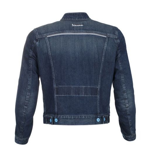 DŽÍNOVÁ BUNDA VESPA JACKE - DENIM - DŽÍNOVÉ BUNDY - NA MOTORKÁŘE