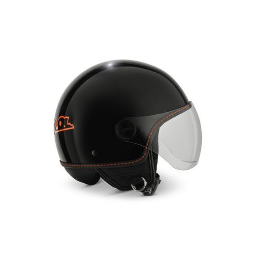 HELMA VESPA VISOR 4.0 ECE 22.06 - ČERNÁ - HELMY NA SKÚTR - NA MOTORKÁŘE