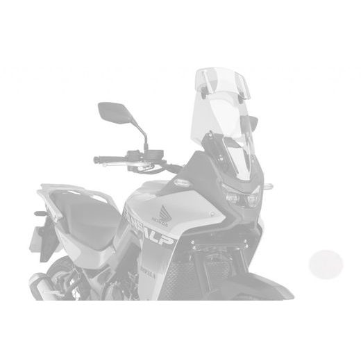 PLEXI ŠTÍT PUIG TOURING WITH VISOR 22574W PRŮHLEDNÁ - PLEXI ŠTÍTY - NA MOTORKU