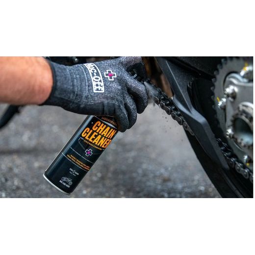 ČISTIČ ŘETĚZU MUC-OFF - BIOLOGICKY ODBOURATELNÝ MUC-OFF 650 400ML - ČIŠTĚNÍ - NA MOTORKU
