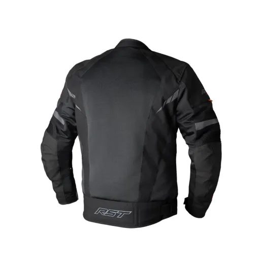 PÁNSKÁ TEXTILNÍ BUNDA - RST 103613 PRO SERIES VENTILATOR D3O TEXTILE JACKET - ČERNÉ - TEXTILNÍ BUNDY - NA MOTORKÁŘE