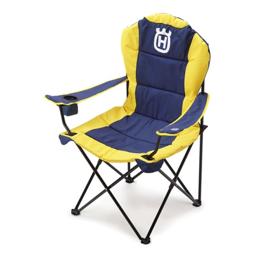 ROZKLÁDACÍ ŽIDLE HUSQVARNA PADDOCK CHAIR