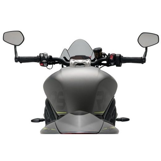 PŘEDNÍ SKLO NEW GENERATION SPORT PUIG 20795H KOUŘOVÁ - PRO NEKRUHOVÁ SVĚTLA - NA MOTORKU