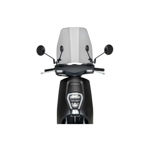 PLEXI ŠTÍT PUIG URBAN 22155H KOUŘOVÁ - PLEXI ŠTÍTY - NA MOTORKU