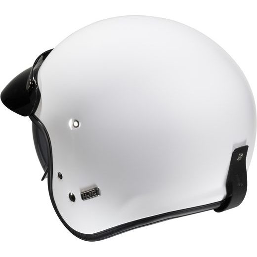 HJC PŘILBA V31 SOLID WHITE - OTEVŘENÉ HELMY - NA MOTORKÁŘE