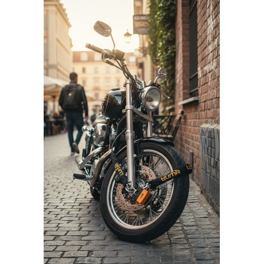 ZÁMEK LUMA 28 CHAIN KDM2815RG 150 ORANŽOVÁ - DÁRKY PRO CESTOVATELE - NA MOTORKÁŘE