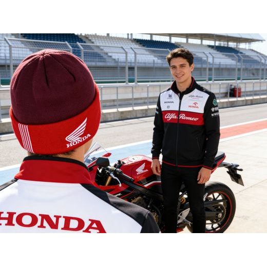 HONDA ČEPICE RACING 24 - ČERVENÁ - DÁRKY PRO FANOUŠKY HONDA - NA MOTORKÁŘE