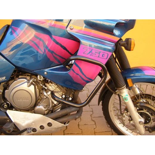 OCHRANNÉ RÁMY MOTORU RDMOTO CF26KD MATNÁ ČERNÁ - PADACÍ RÁMY - NA MOTORKU