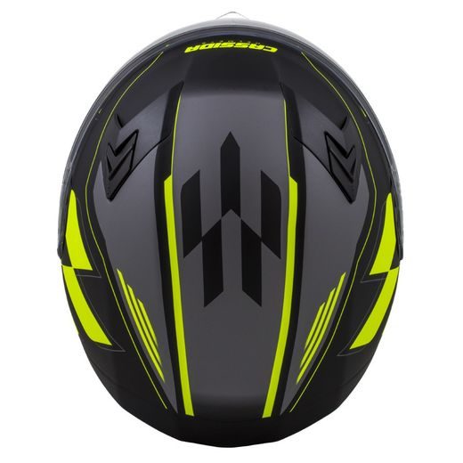 CASSIDA HELMA INTEGRAL 3.0 ROXOR - ŽLUTÁ - SE SLUNEČNÍ CLONOU - NA MOTORKÁŘE