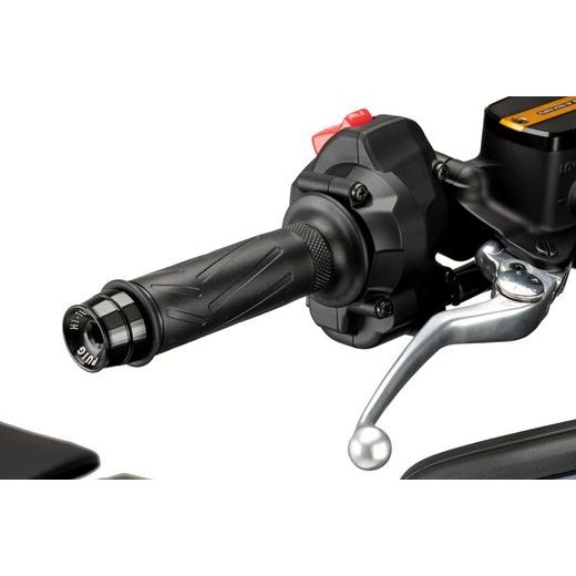 ZÁVAŽÍČKA ŘIDÍTEK PUIG SPEED 21292L FIALOVÁ - PLEXI ŠTÍTY - NA MOTORKU