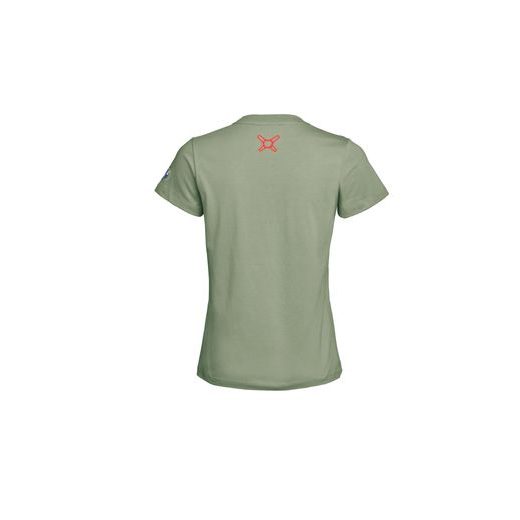 DÁMSKÉ TRIKO BMW SPIRIT OF GS - OLIVOVÉ - TRIČKA - NA MOTORKÁŘE